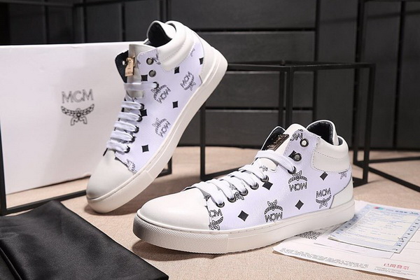 MCM High-Top Fashion Men Shoes--002